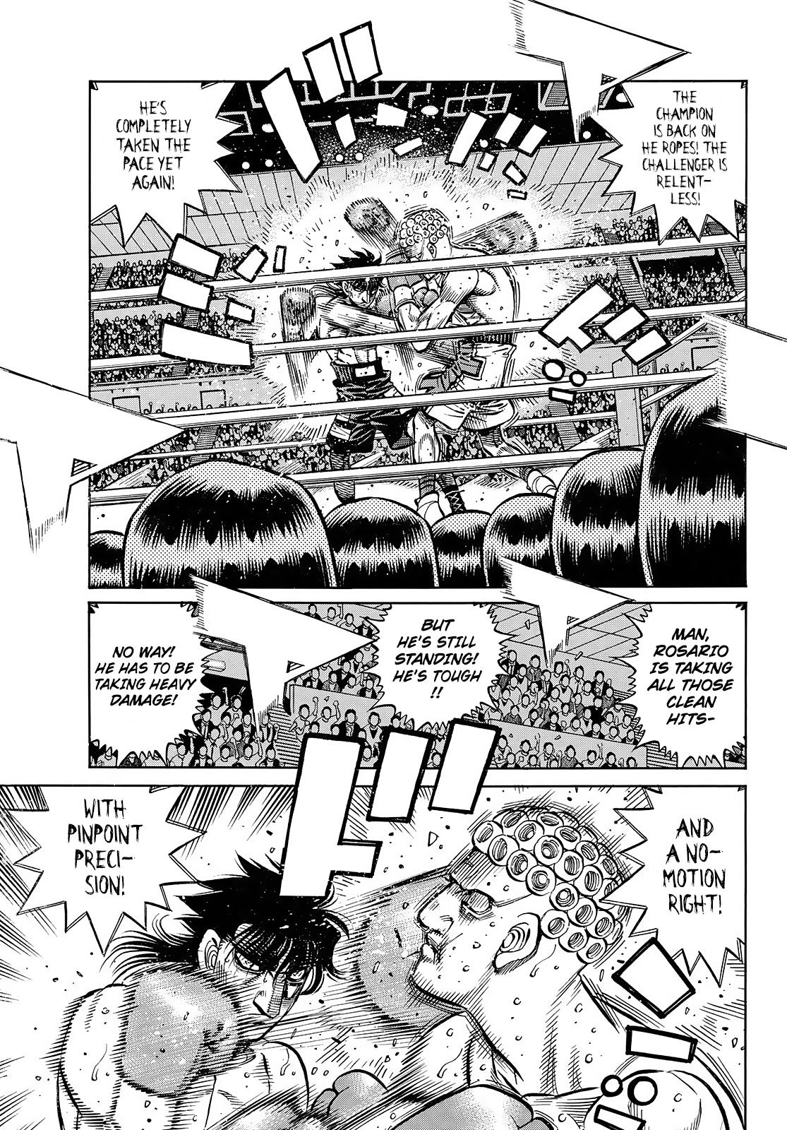 Hajime no Ippo Chapter 1460 — page 5