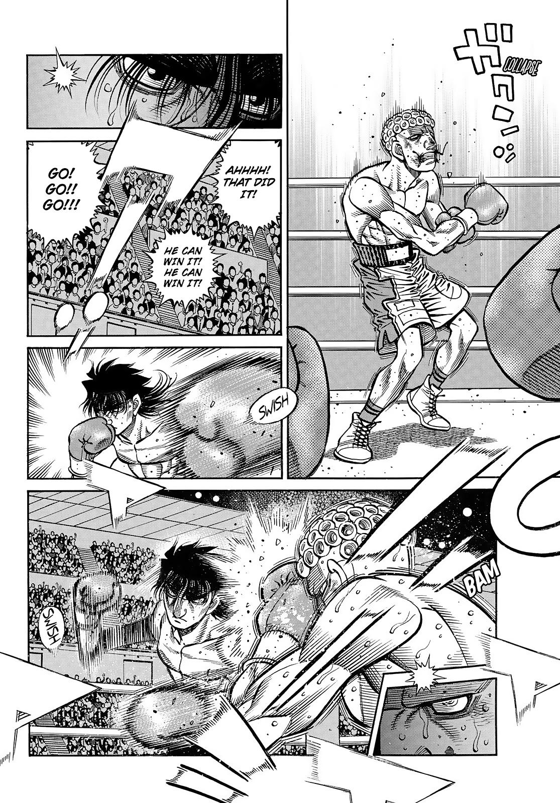 Hajime no Ippo Chapter 1460 — page 6