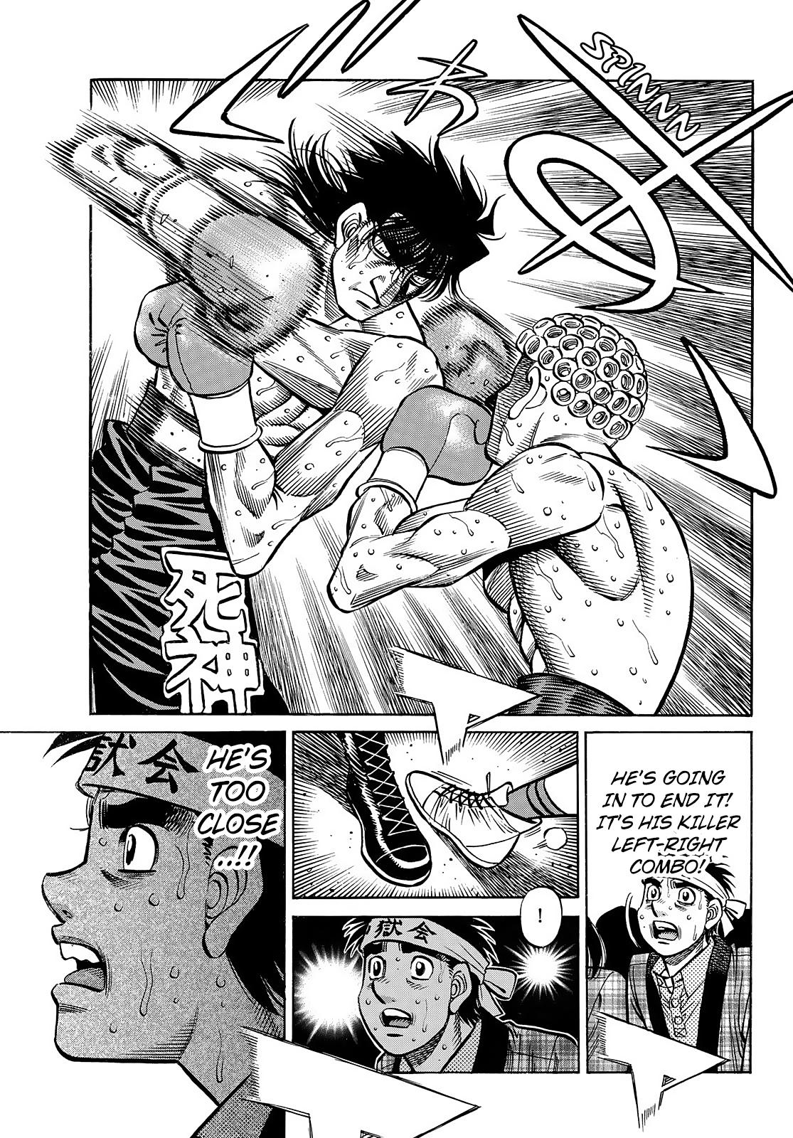 Hajime no Ippo Chapter 1460 — page 7