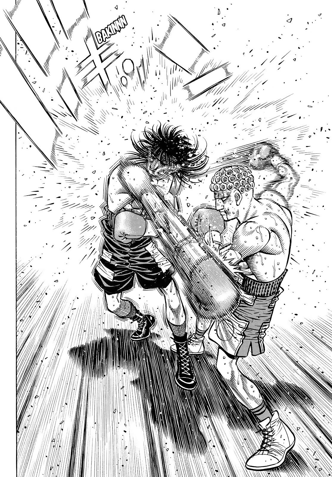 Hajime no Ippo Chapter 1460 — page 8