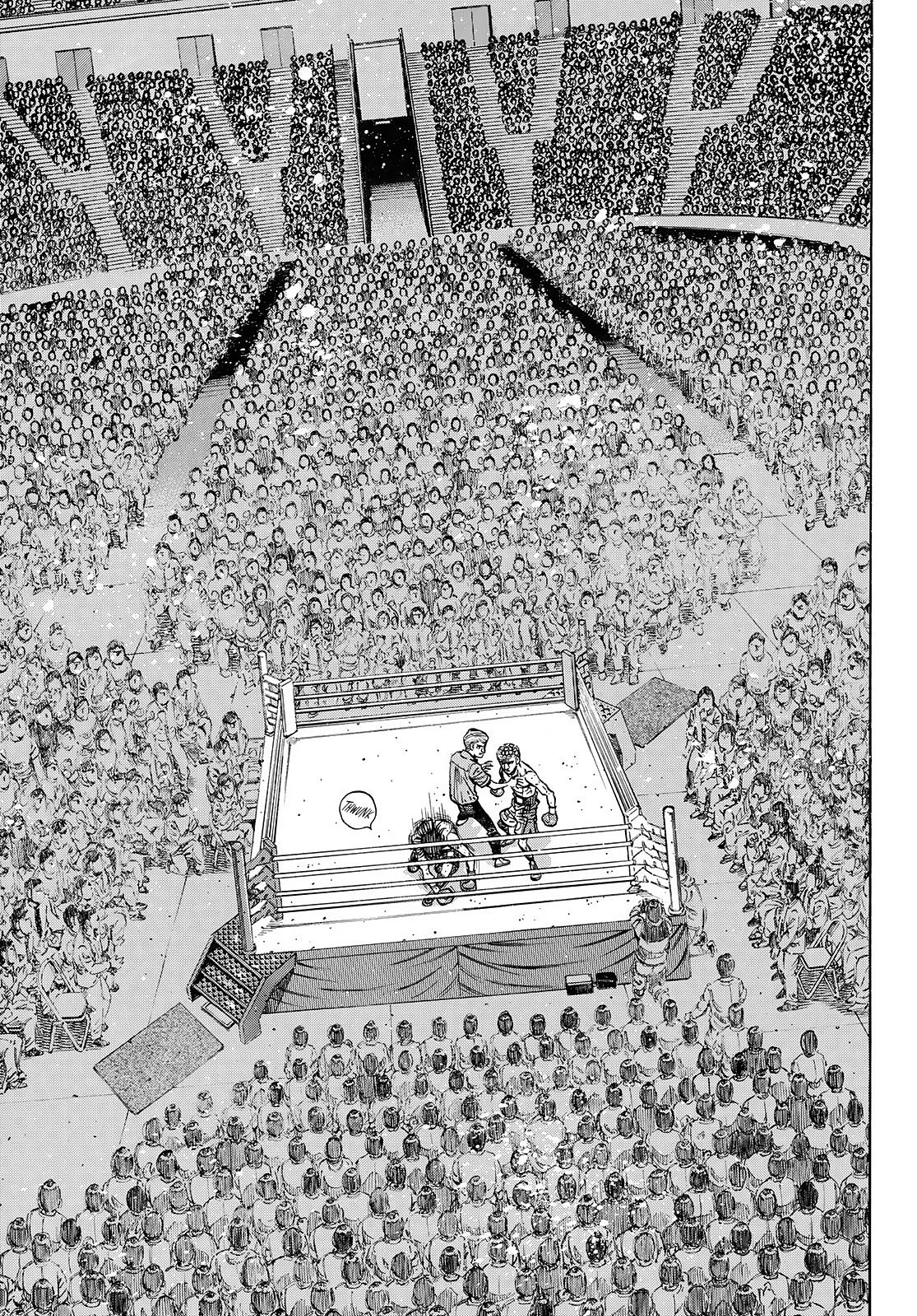 Hajime no Ippo Chapter 1460 — page 9