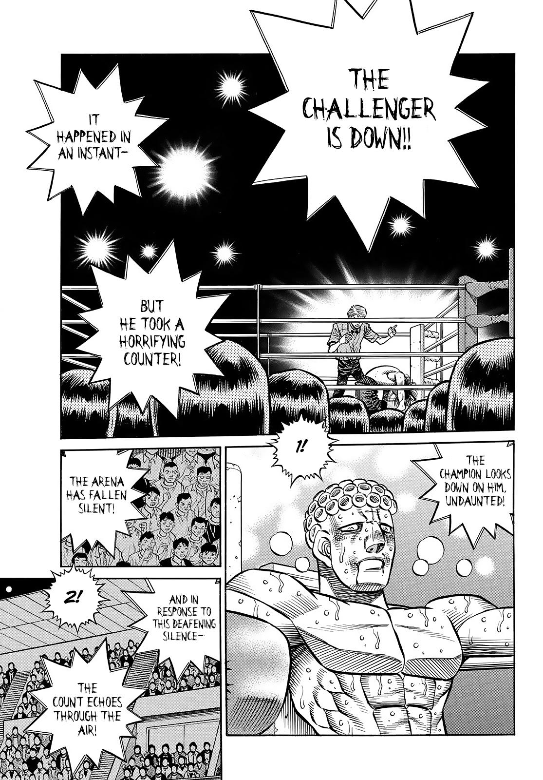 Hajime no Ippo Chapter 1460 — page 11