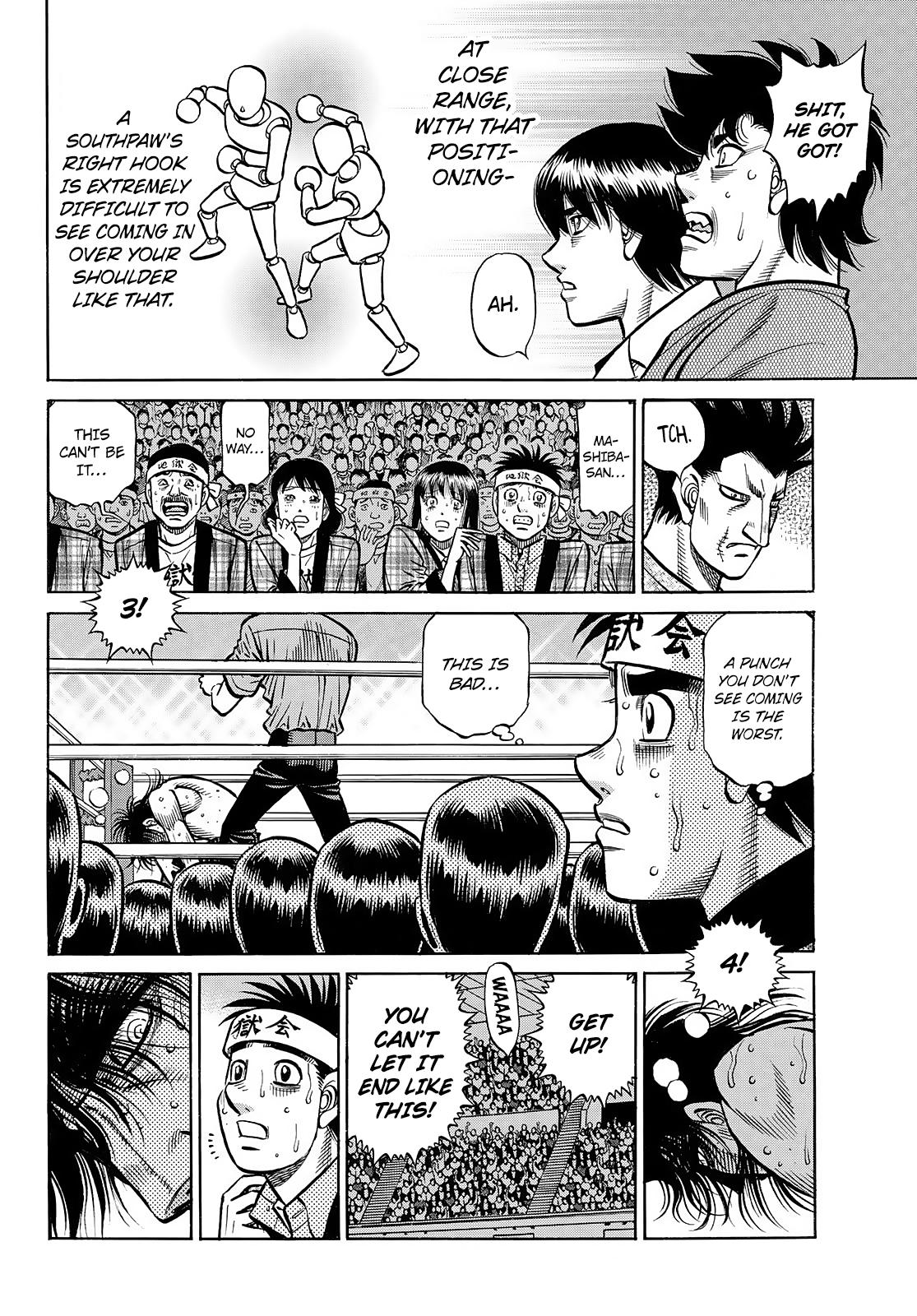 Hajime no Ippo Chapter 1460 — page 12