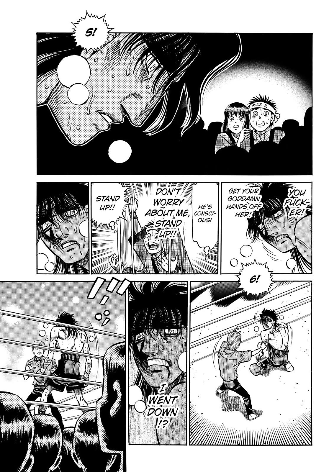 Hajime no Ippo Chapter 1460 — page 13