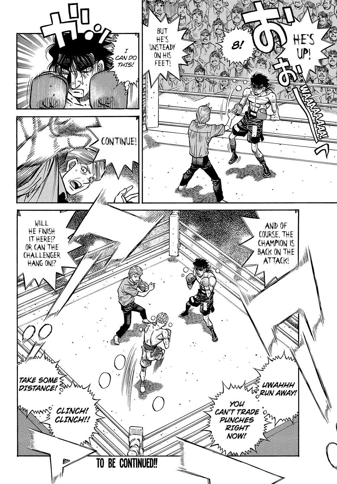 Hajime no Ippo Chapter 1460 — page 14