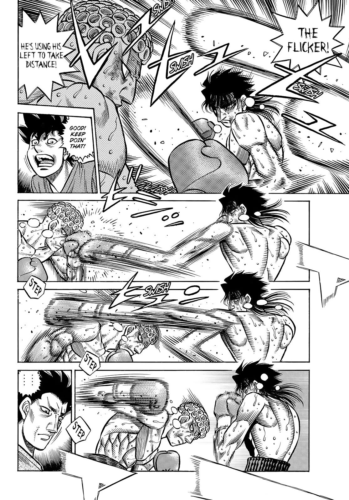 Hajime no Ippo Chapter 1461 — page 2