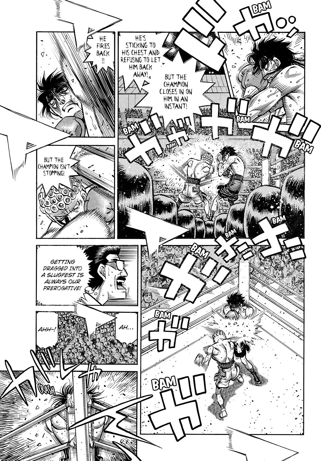 Hajime no Ippo Chapter 1461 — page 3