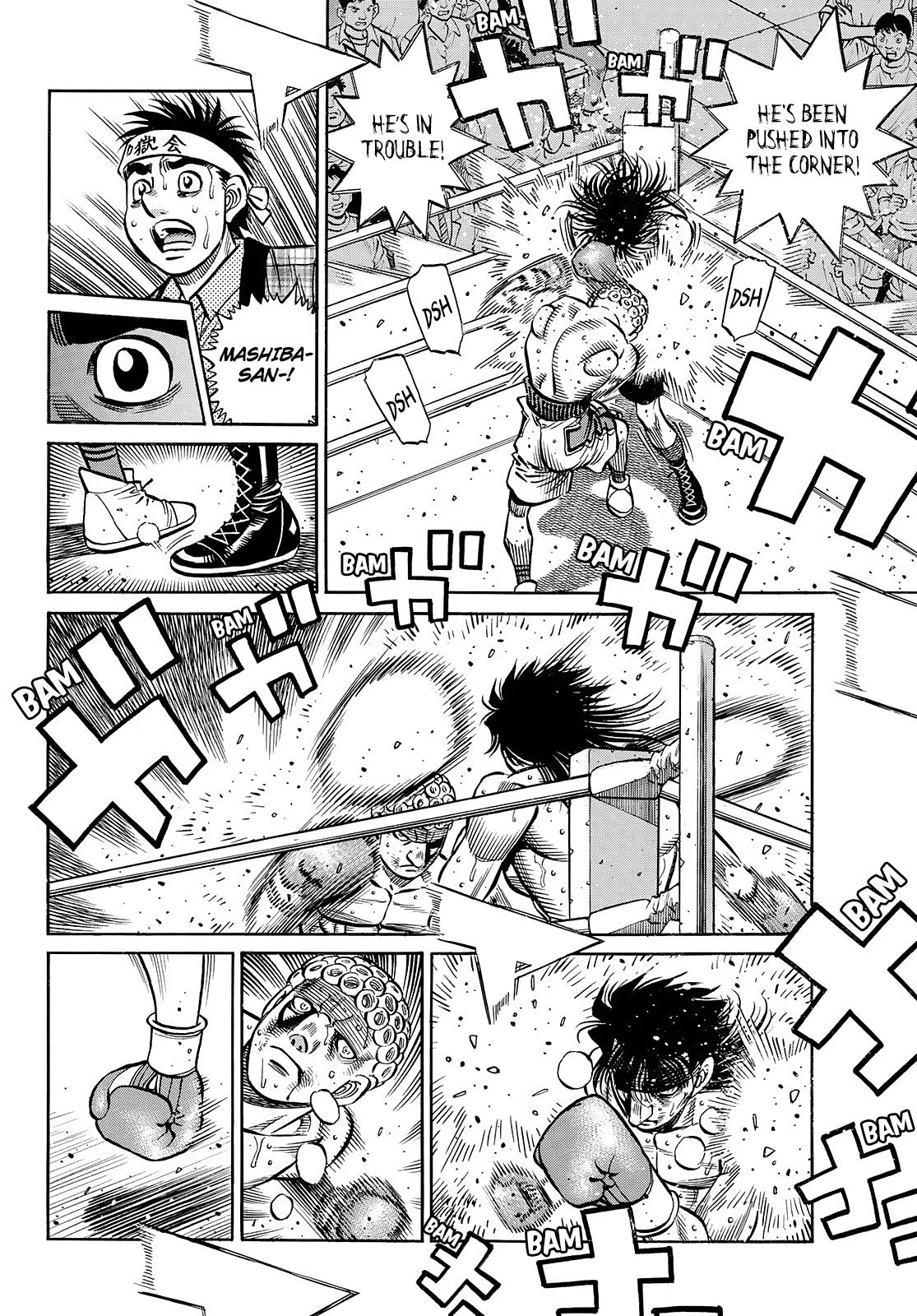 Hajime no Ippo Chapter 1461 — page 4