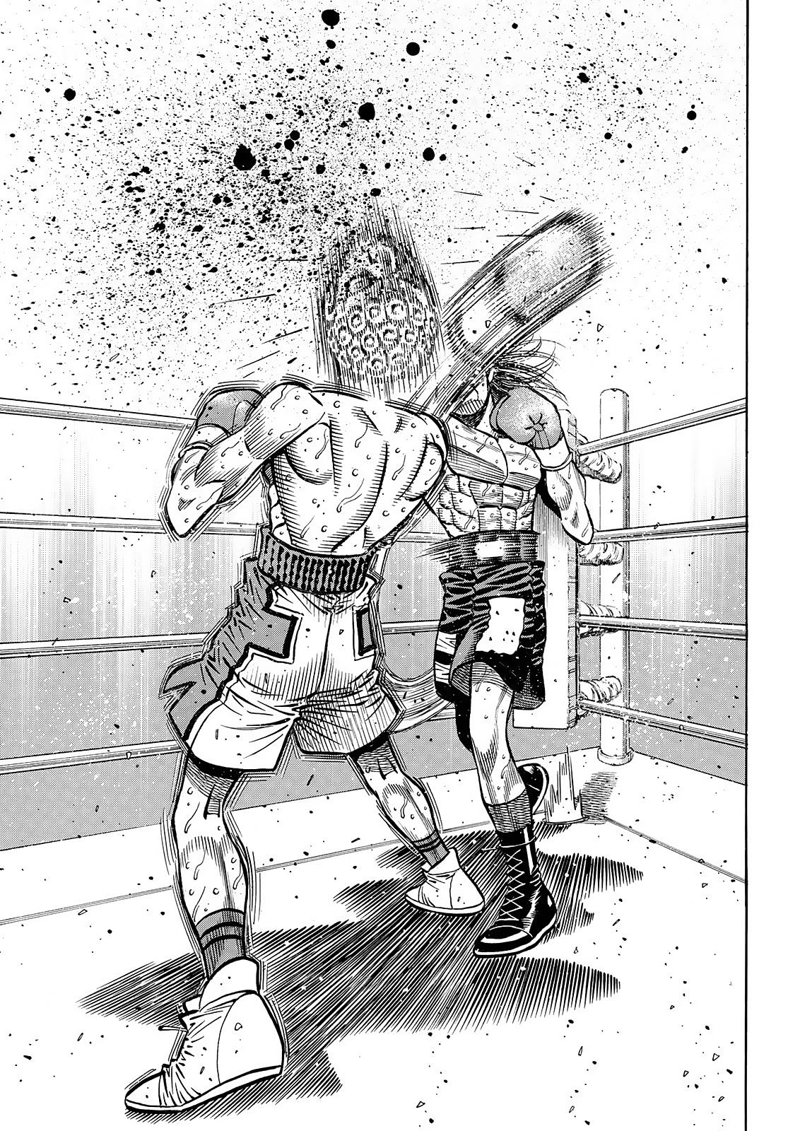 Hajime no Ippo Chapter 1461 — page 5