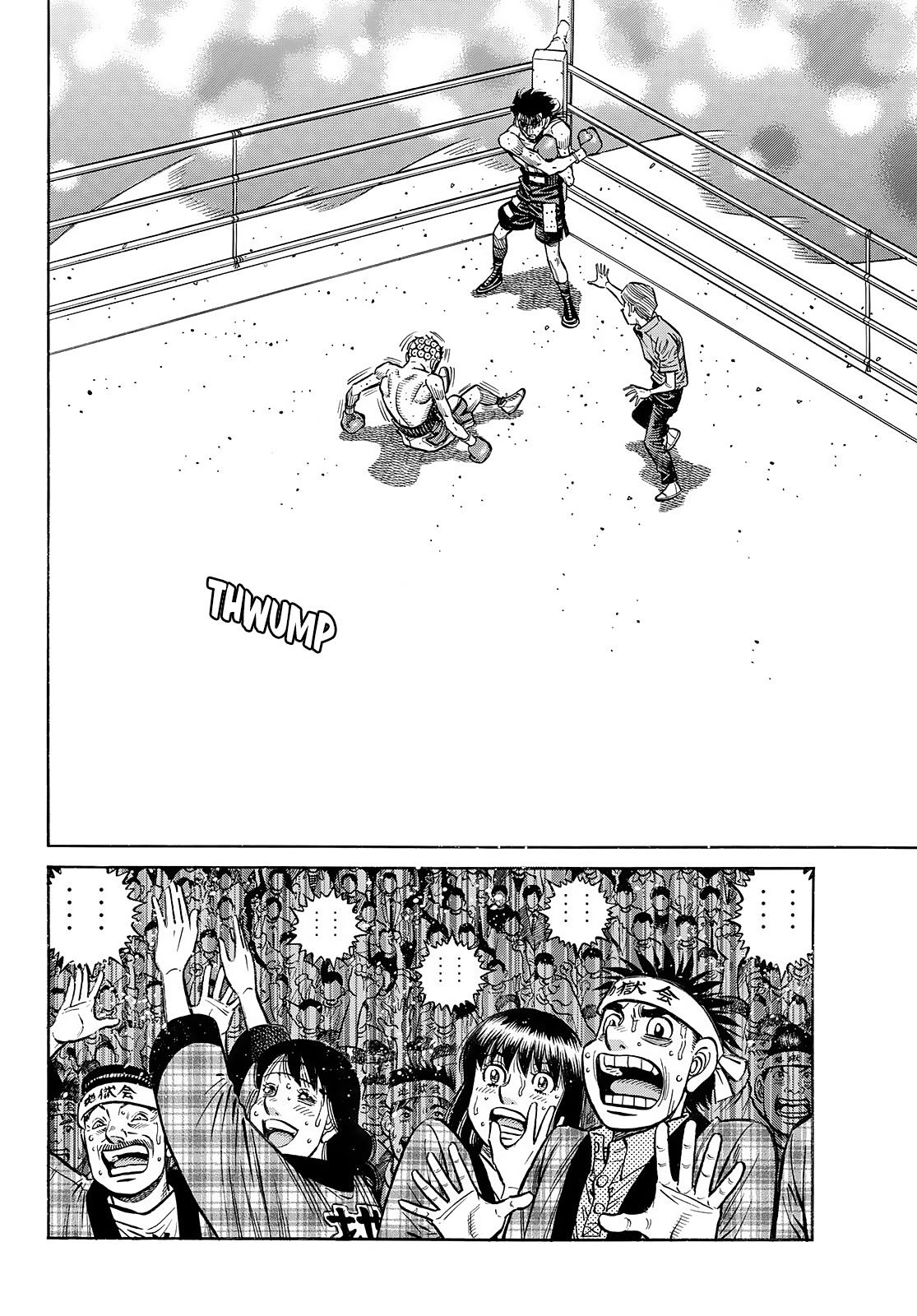 Hajime no Ippo Chapter 1461 — page 6