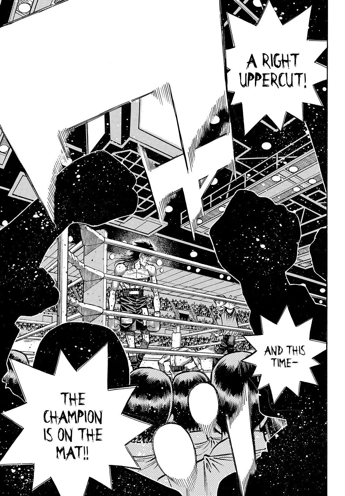 Hajime no Ippo Chapter 1461 — page 7