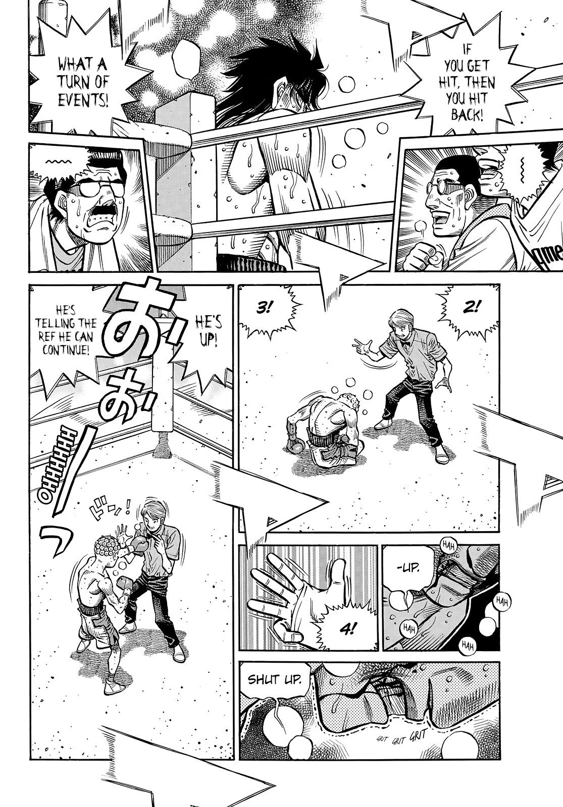 Hajime no Ippo Chapter 1461 — page 8