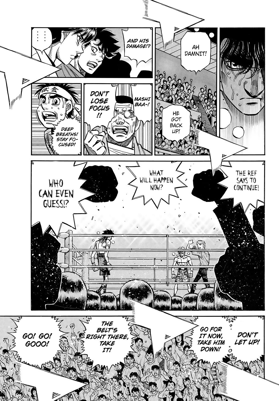 Hajime no Ippo Chapter 1461 — page 9