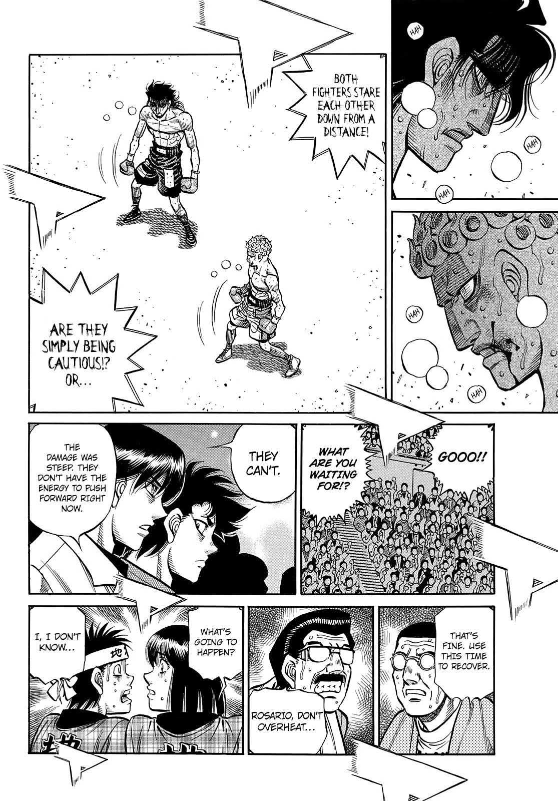 Hajime no Ippo Chapter 1461 — page 10