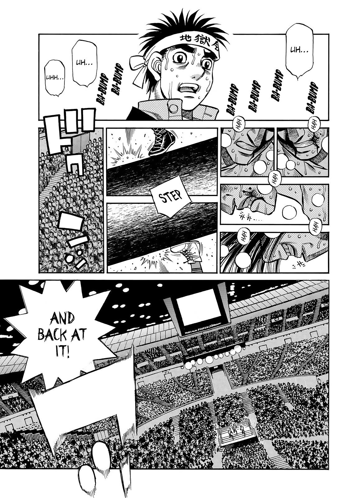 Hajime no Ippo Chapter 1461 — page 11