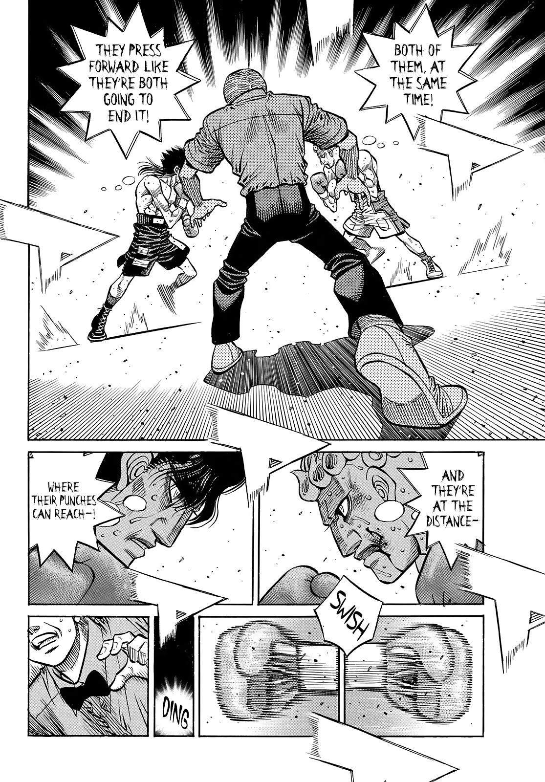 Hajime no Ippo Chapter 1461 — page 12