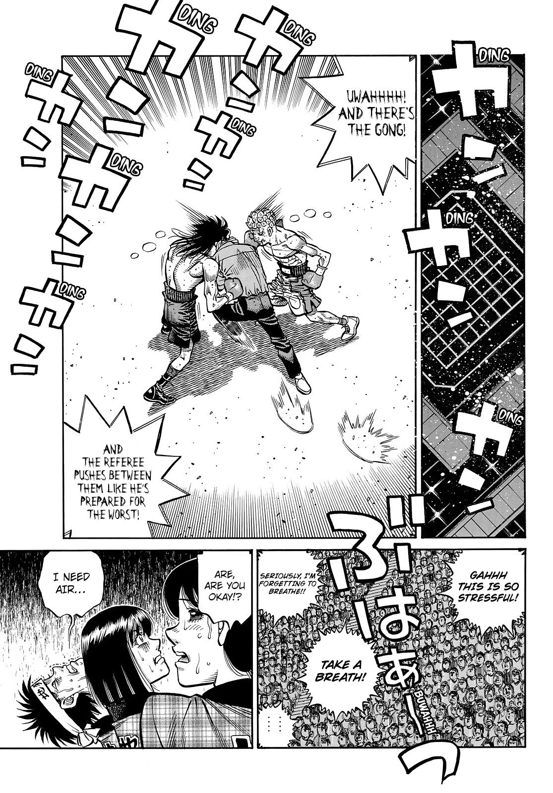 Hajime no Ippo Chapter 1461 — page 13