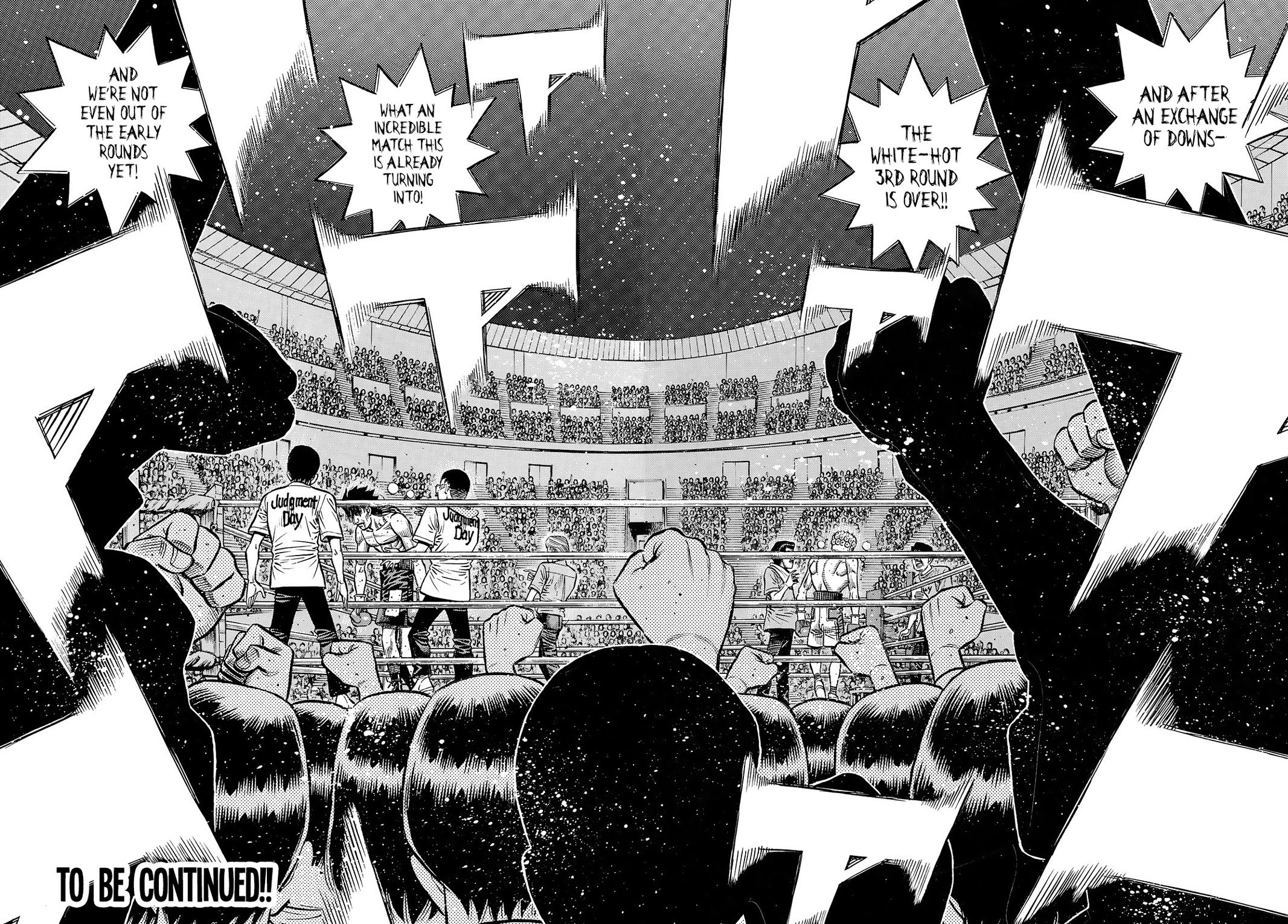 Hajime no Ippo Chapter 1461 — page 14