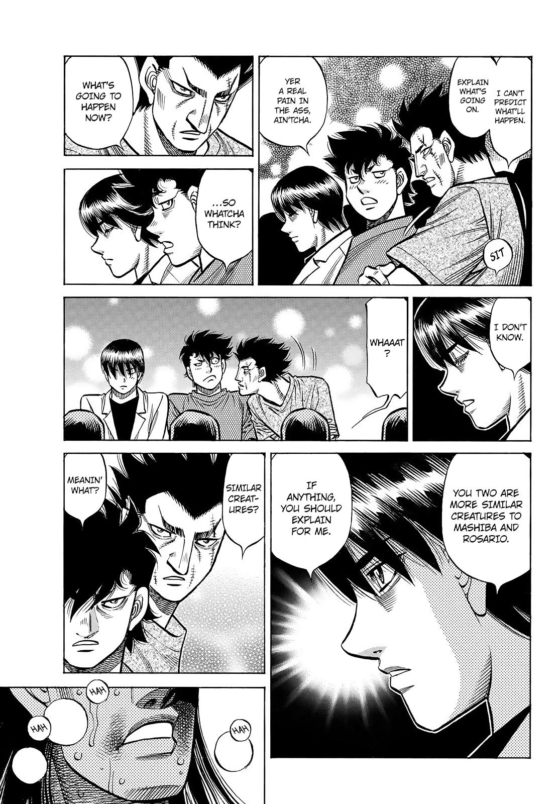 Hajime no Ippo Chapter 1462 — page 3