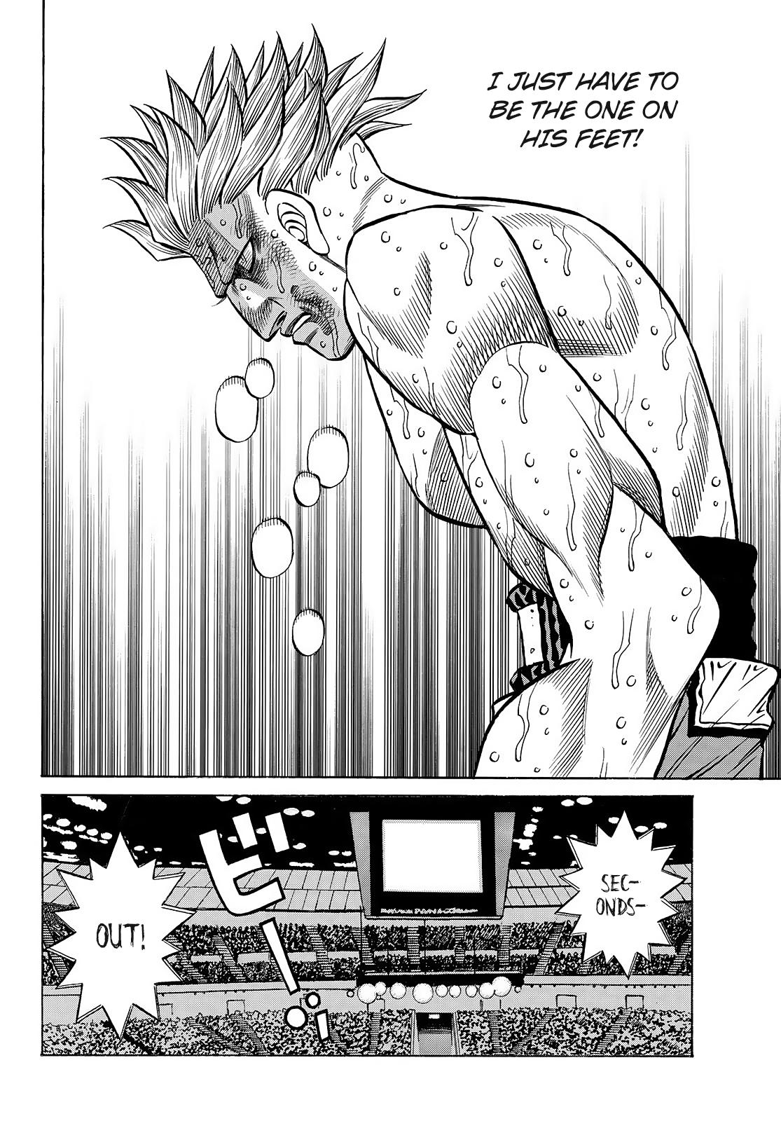 Hajime no Ippo Chapter 1462 — page 6