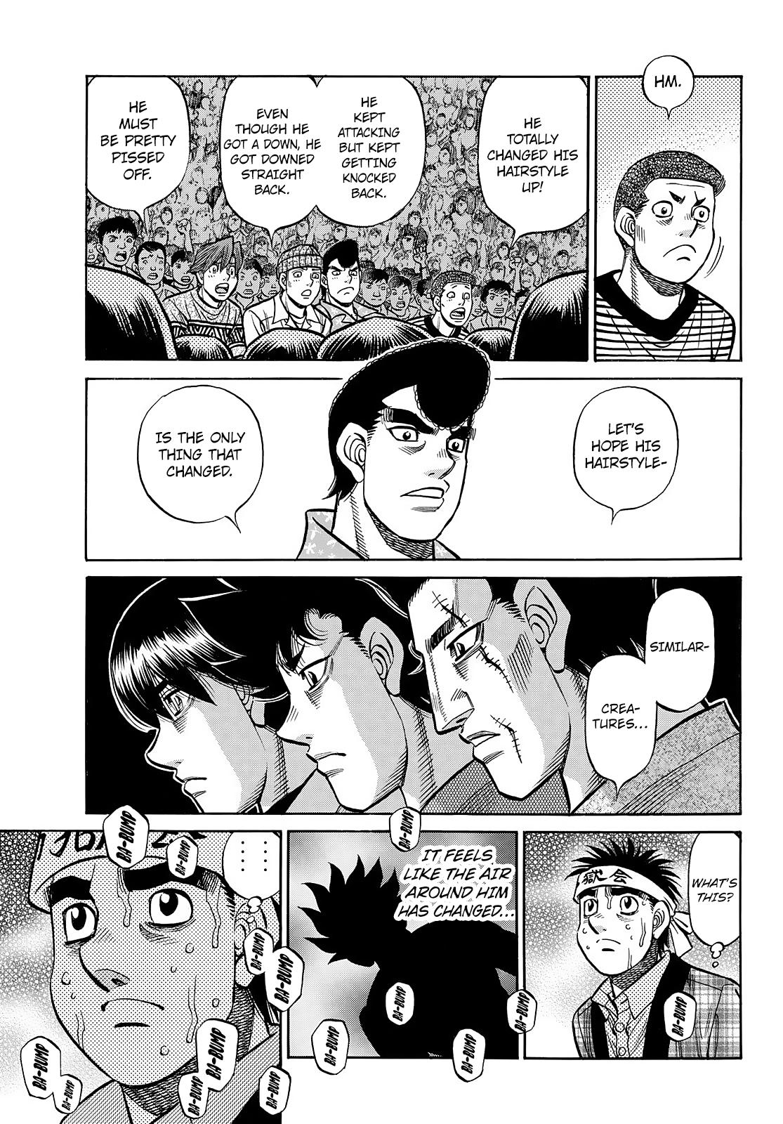 Hajime no Ippo Chapter 1462 — page 7