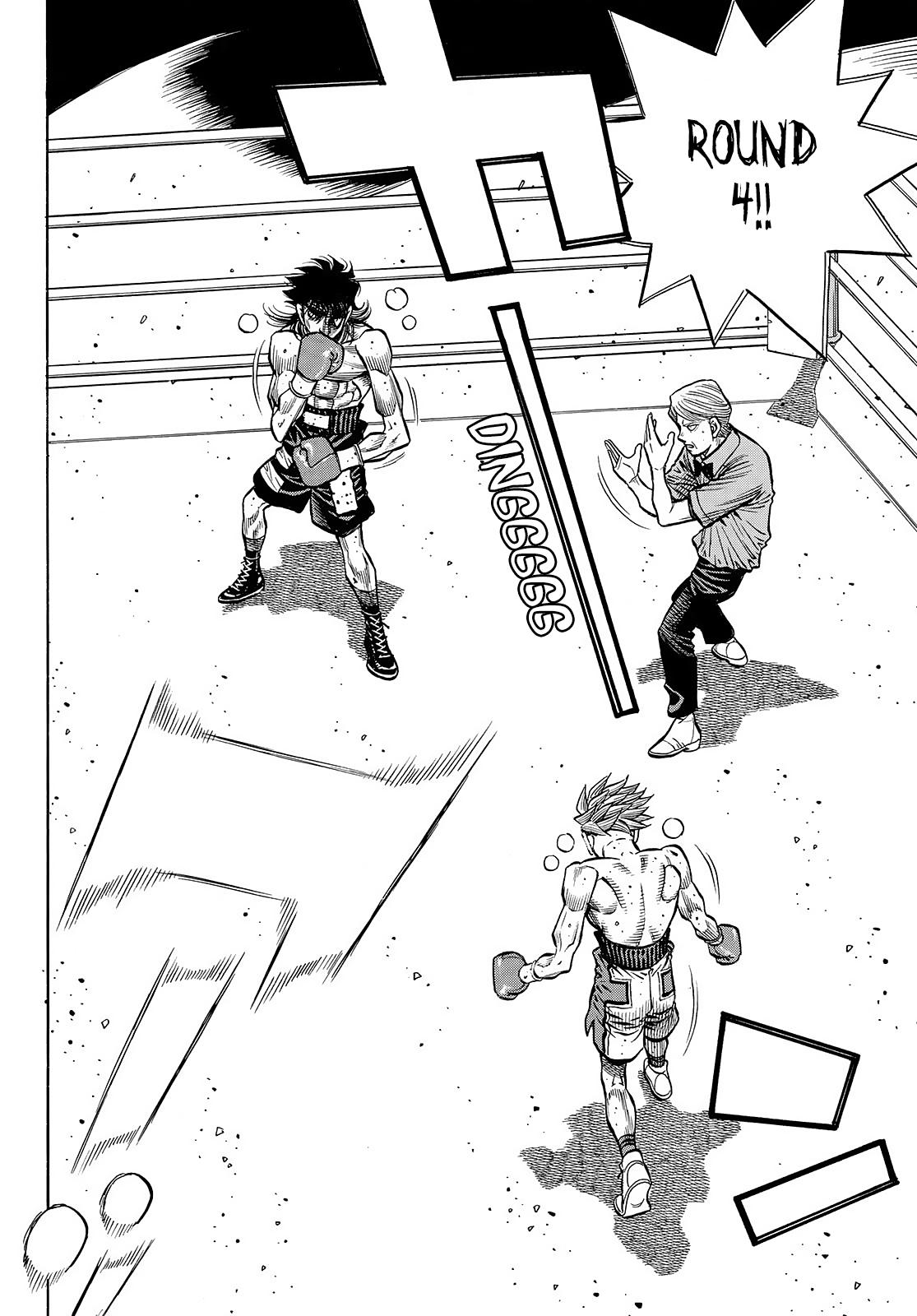 Hajime no Ippo Chapter 1462 — page 8