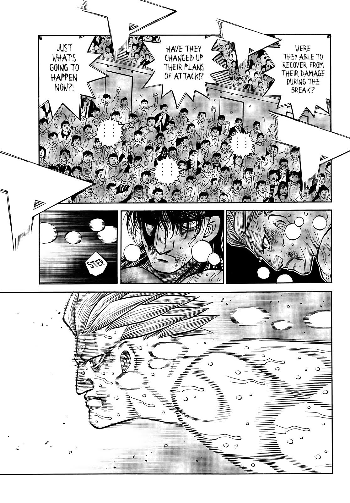 Hajime no Ippo Chapter 1462 — page 9