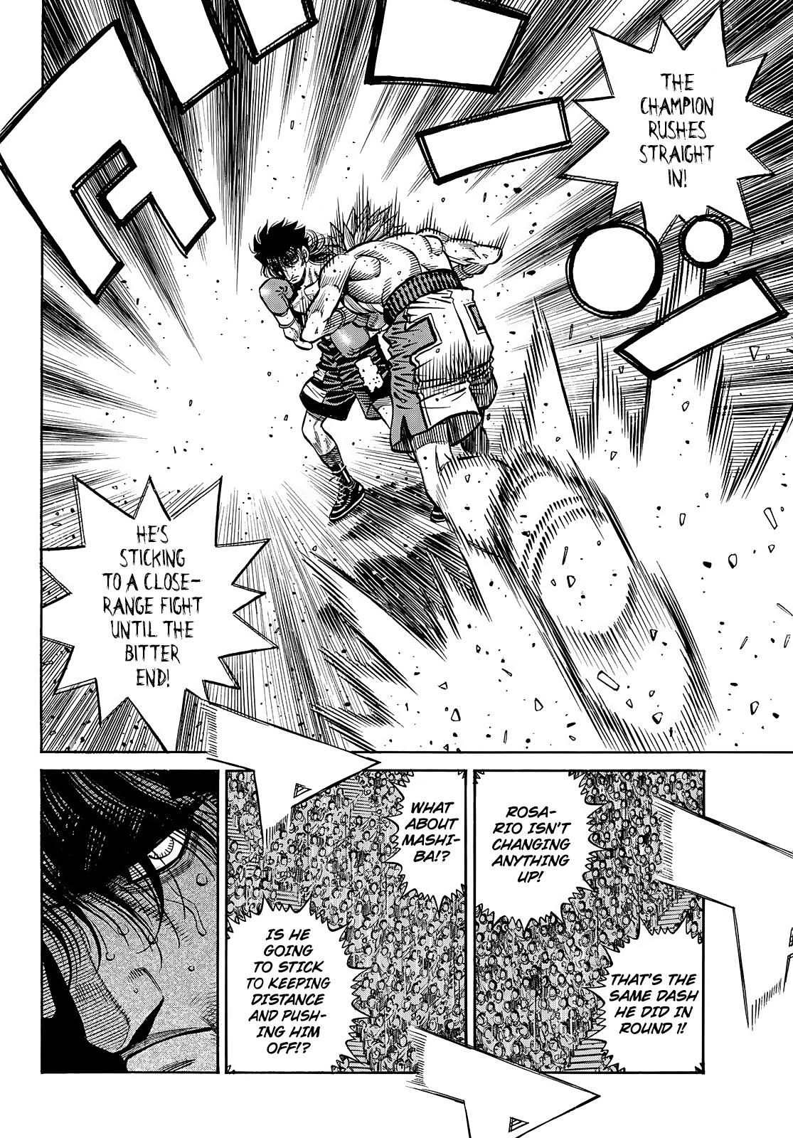 Hajime no Ippo Chapter 1462 — page 10