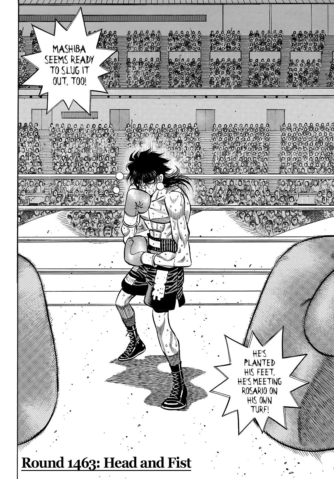Hajime no Ippo Chapter 1463 — page 2