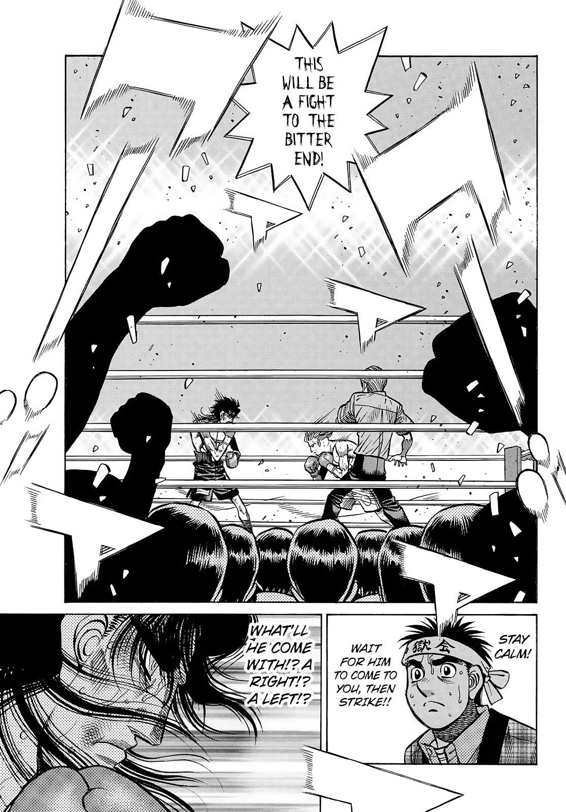 Hajime no Ippo Chapter 1463 — page 3