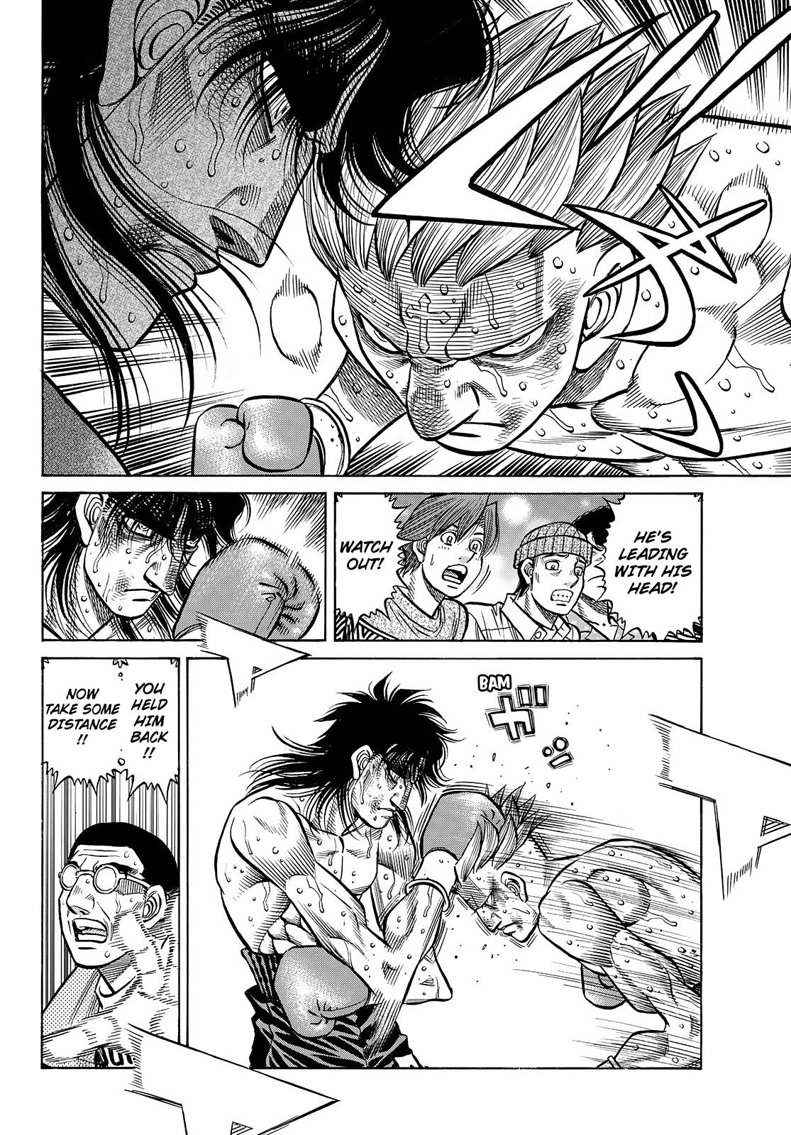 Hajime no Ippo Chapter 1463 — page 4