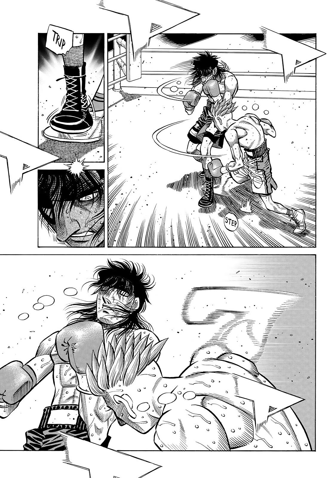 Hajime no Ippo Chapter 1463 — page 5
