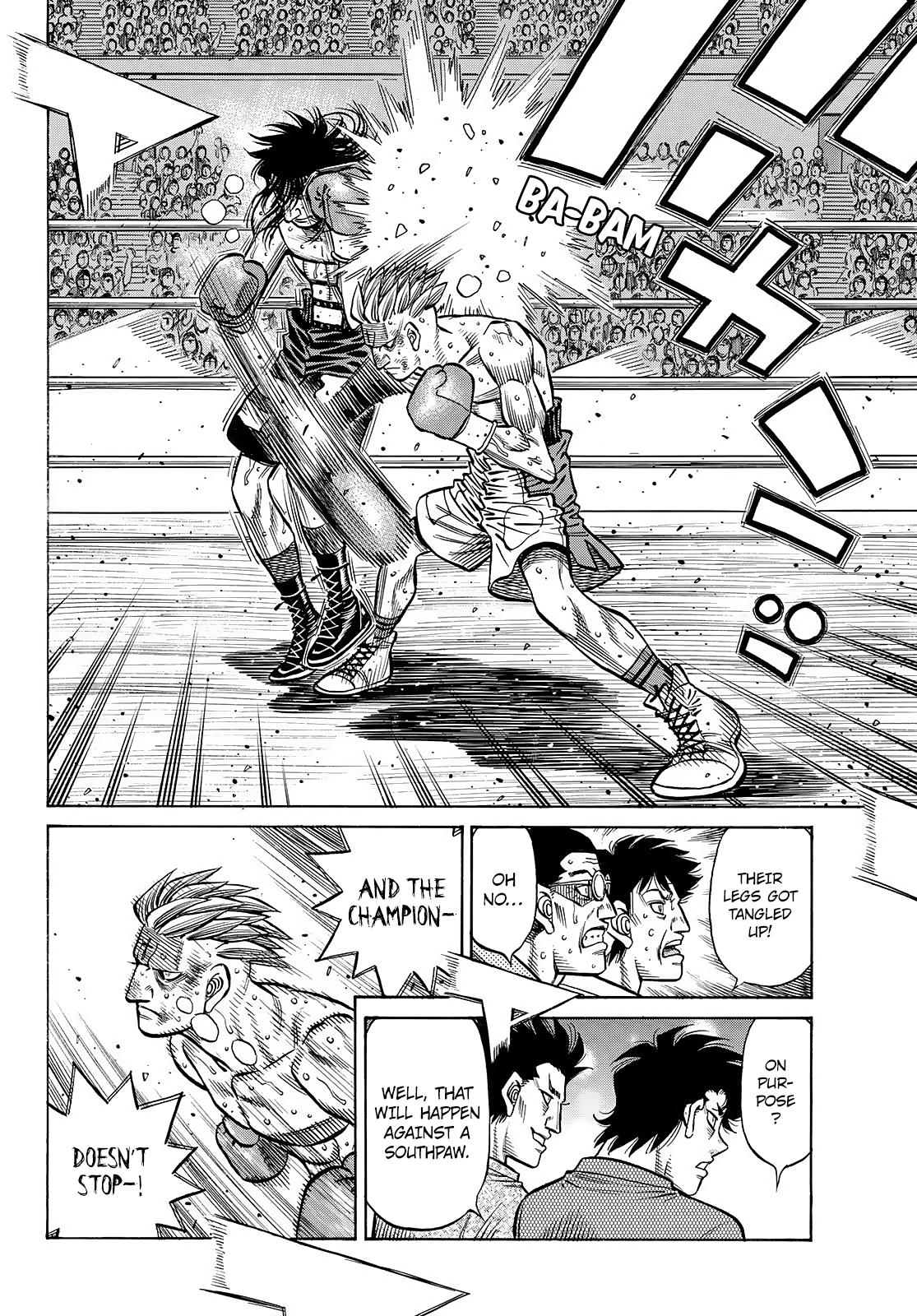 Hajime no Ippo Chapter 1463 — page 6