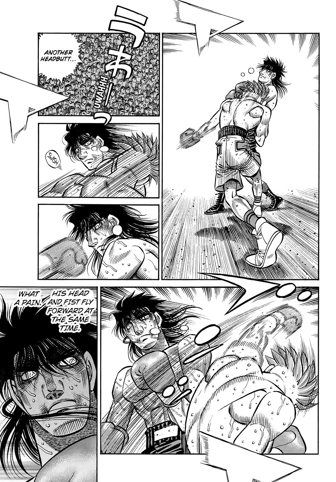 Hajime no Ippo Chapter 1463 — page 7