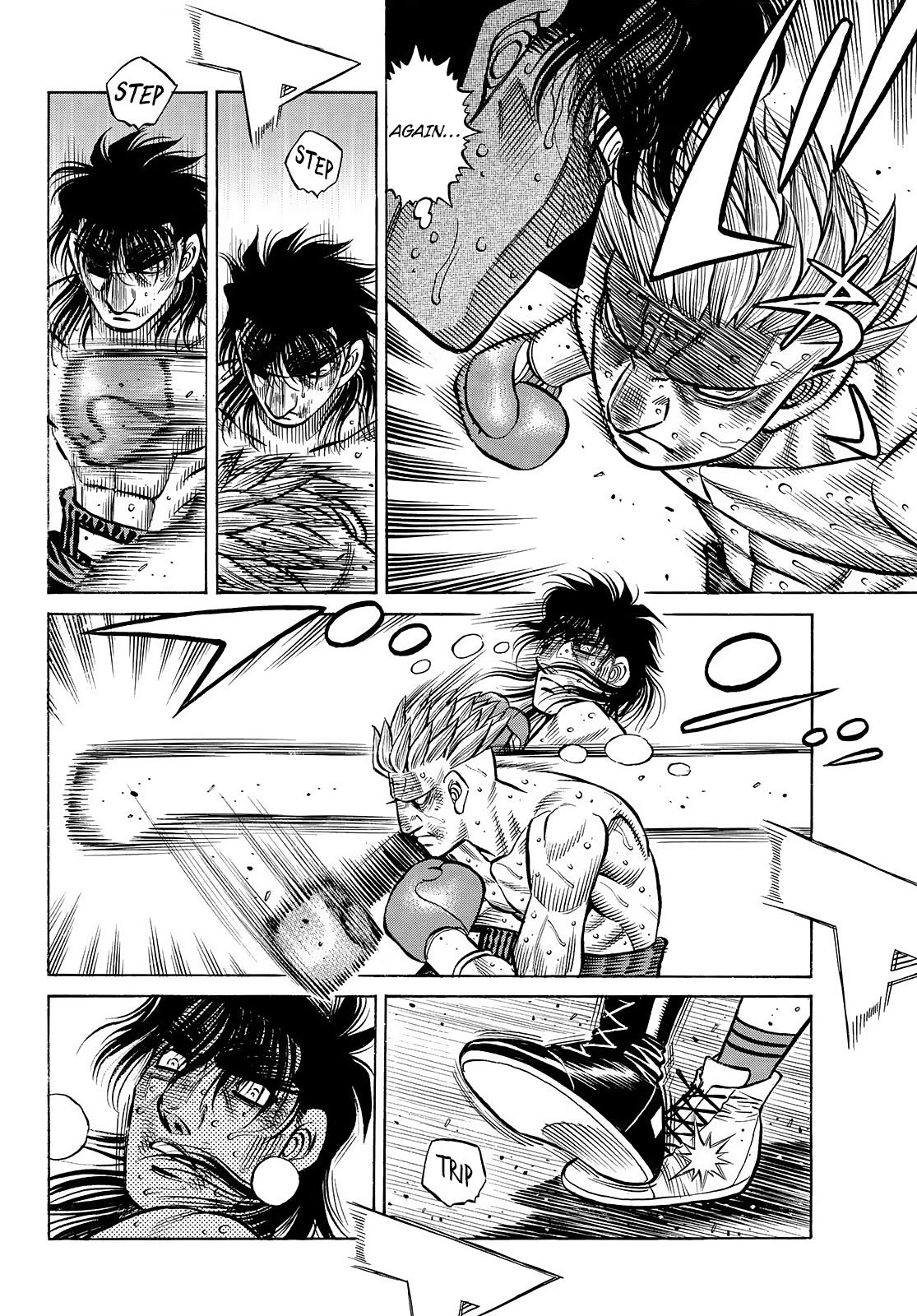 Hajime no Ippo Chapter 1463 — page 8