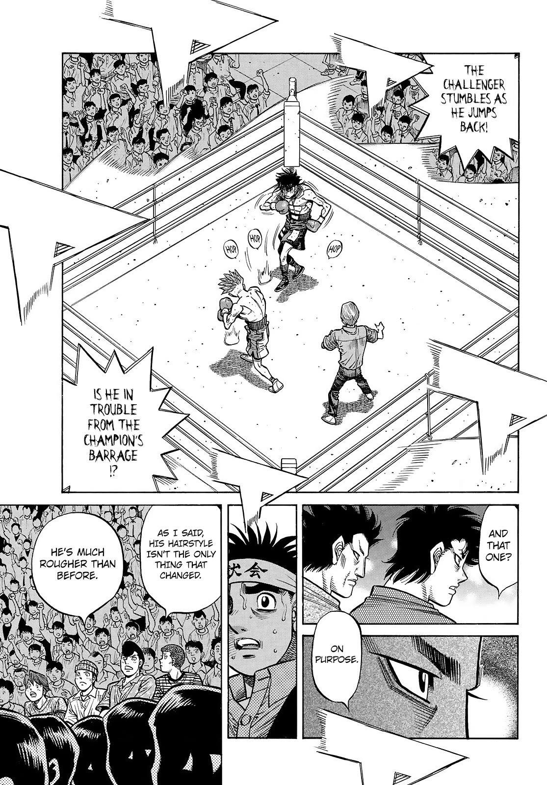 Hajime no Ippo Chapter 1463 — page 9