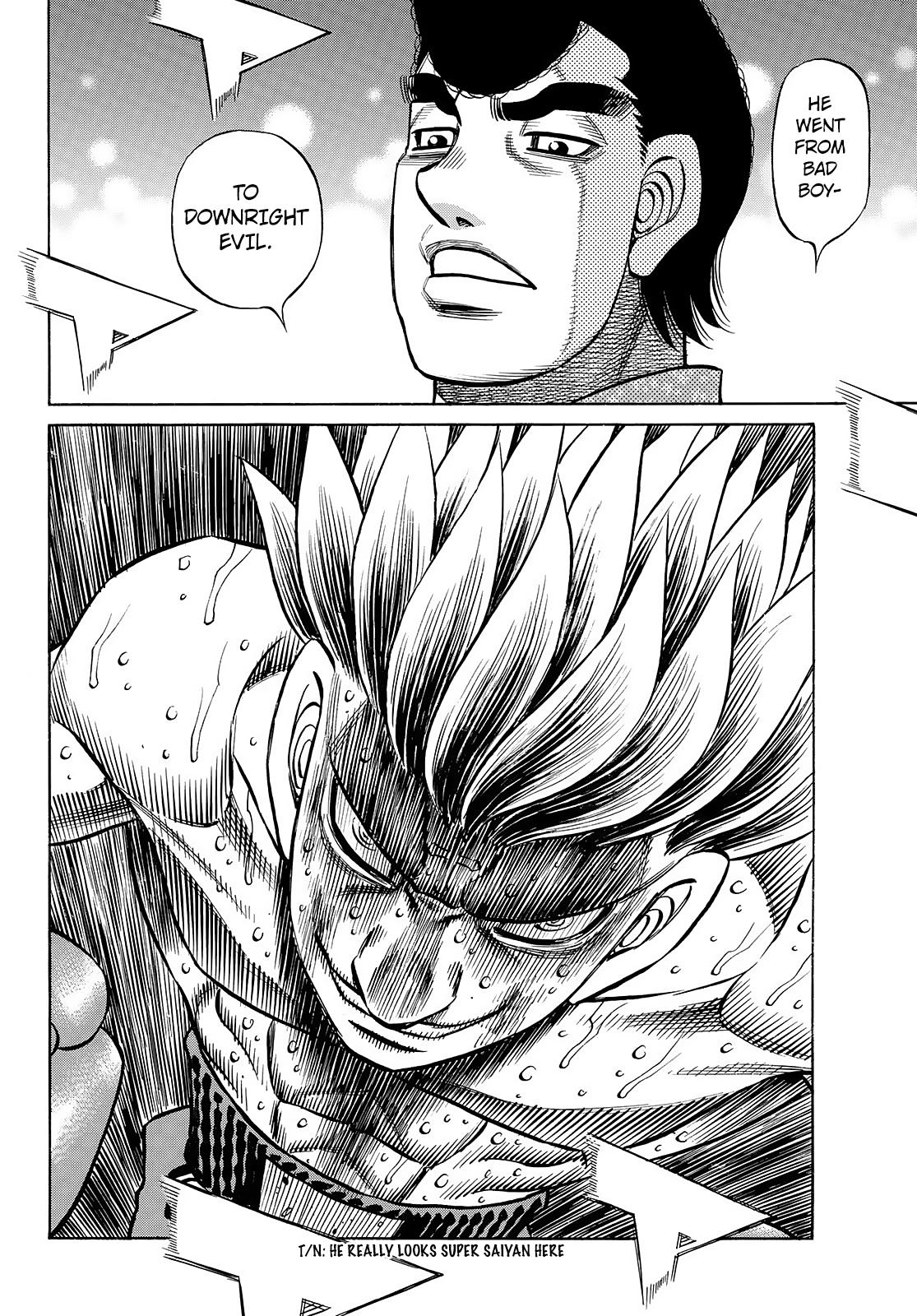 Hajime no Ippo Chapter 1463 — page 10