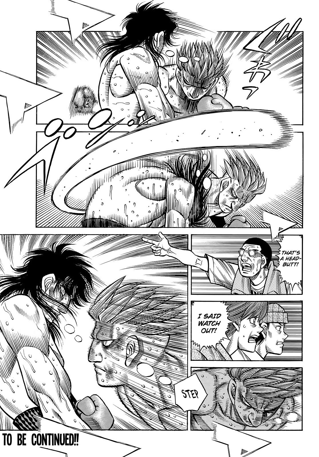 Hajime no Ippo Chapter 1463 — page 11