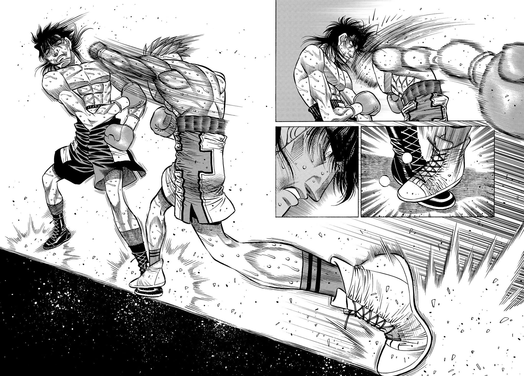 Hajime no Ippo Chapter 1464 — page 2