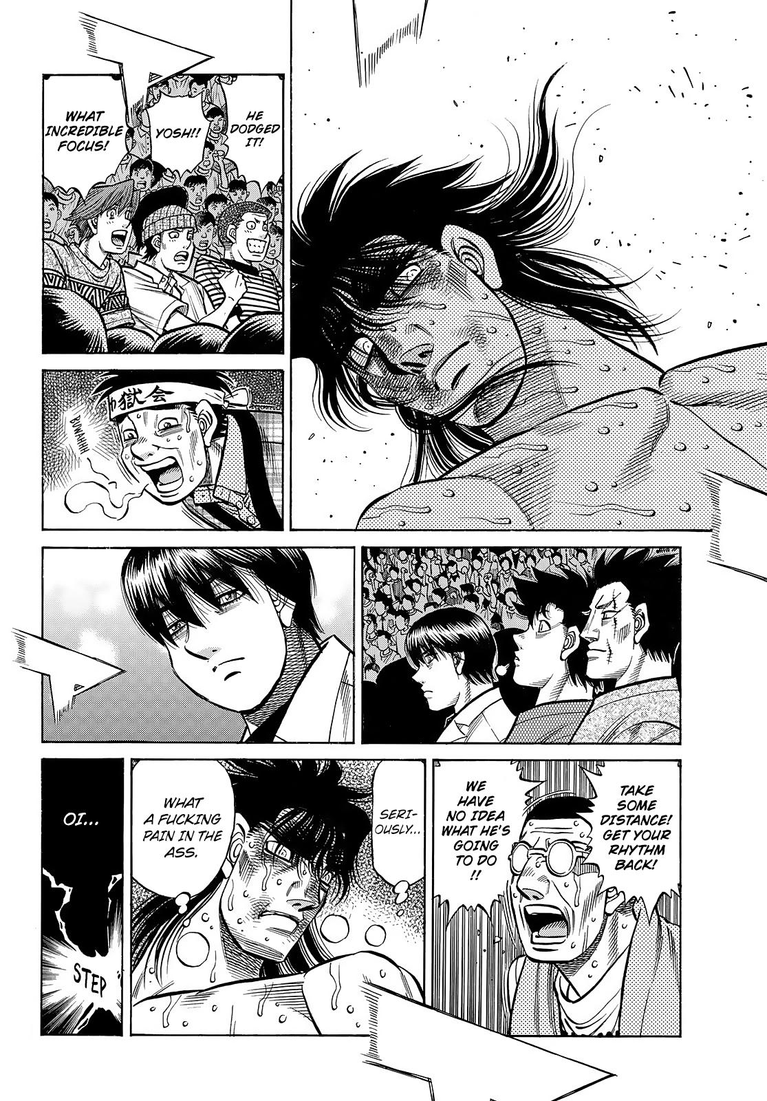 Hajime no Ippo Chapter 1464 — page 3