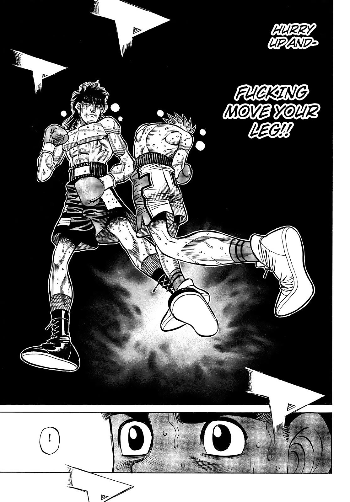 Hajime no Ippo Chapter 1464 — page 4