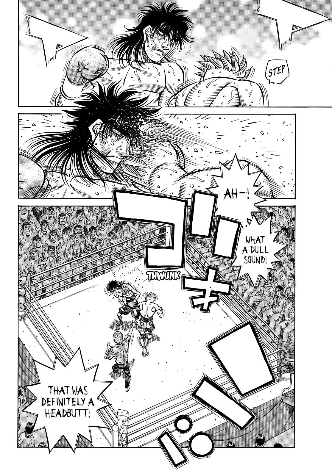 Hajime no Ippo Chapter 1464 — page 5