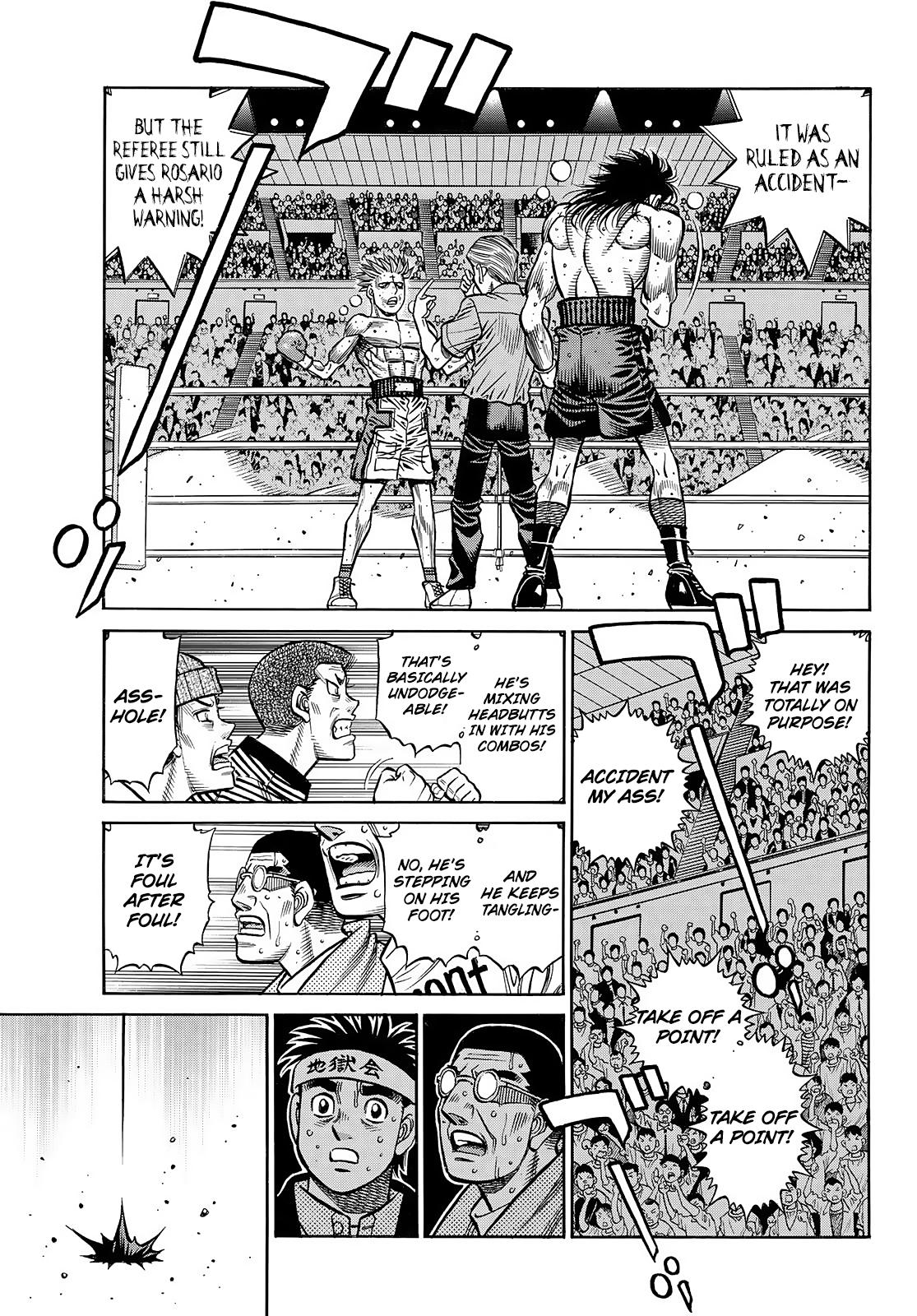 Hajime no Ippo Chapter 1464 — page 6