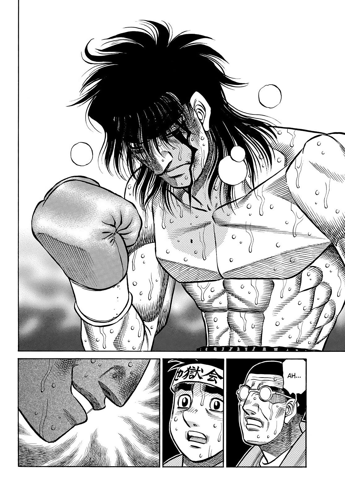Hajime no Ippo Chapter 1464 — page 7