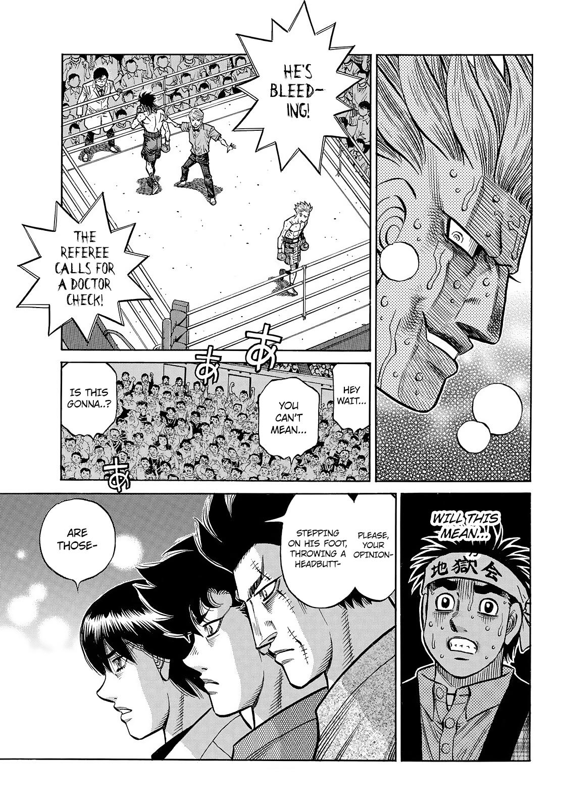 Hajime no Ippo Chapter 1464 — page 8