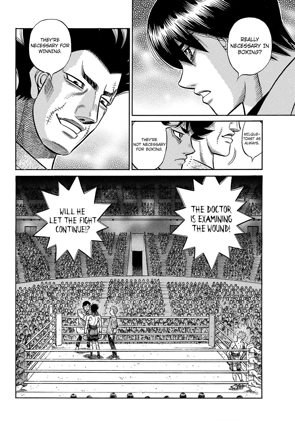 Hajime no Ippo Chapter 1464 — page 9