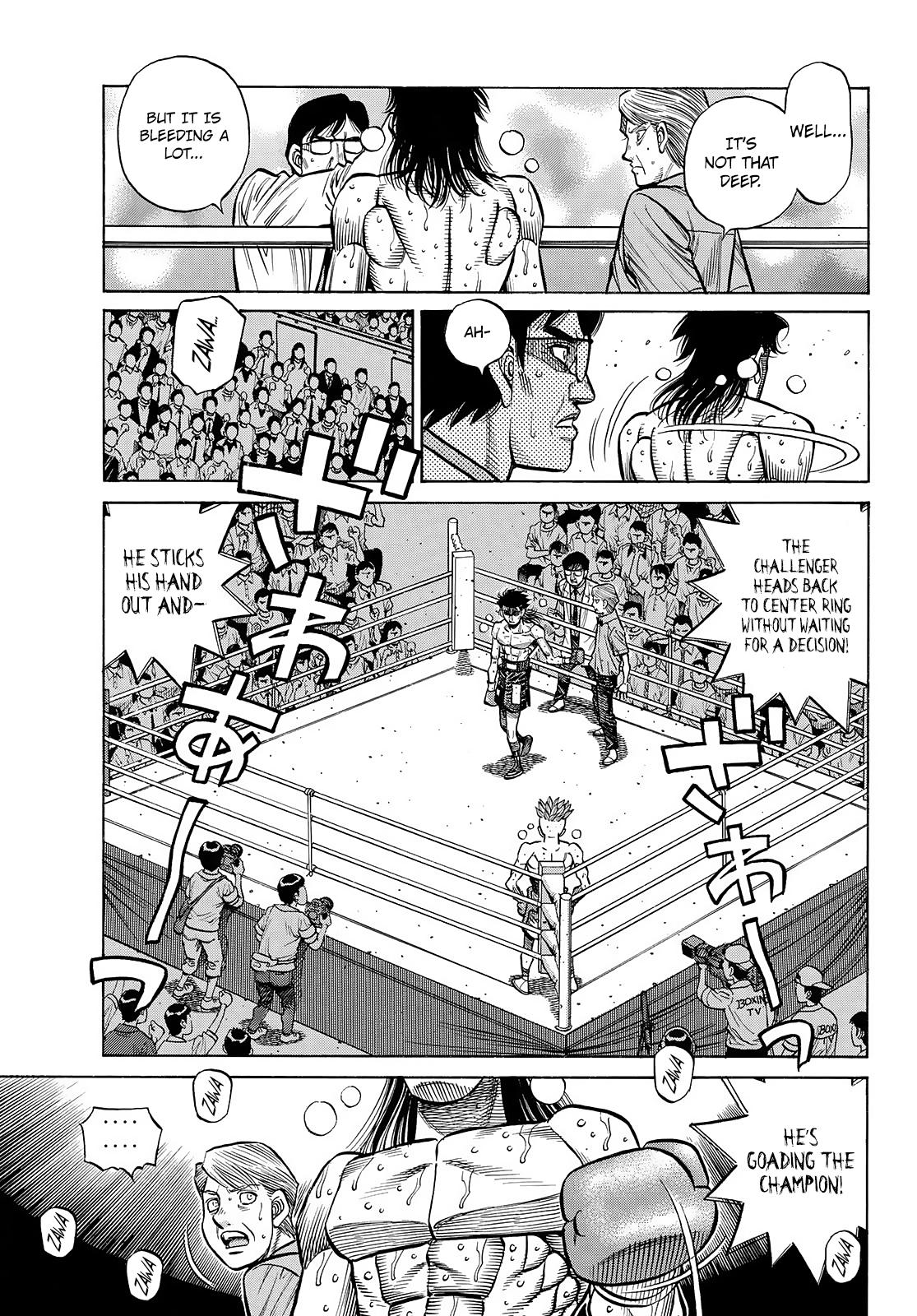 Hajime no Ippo Chapter 1464 — page 10