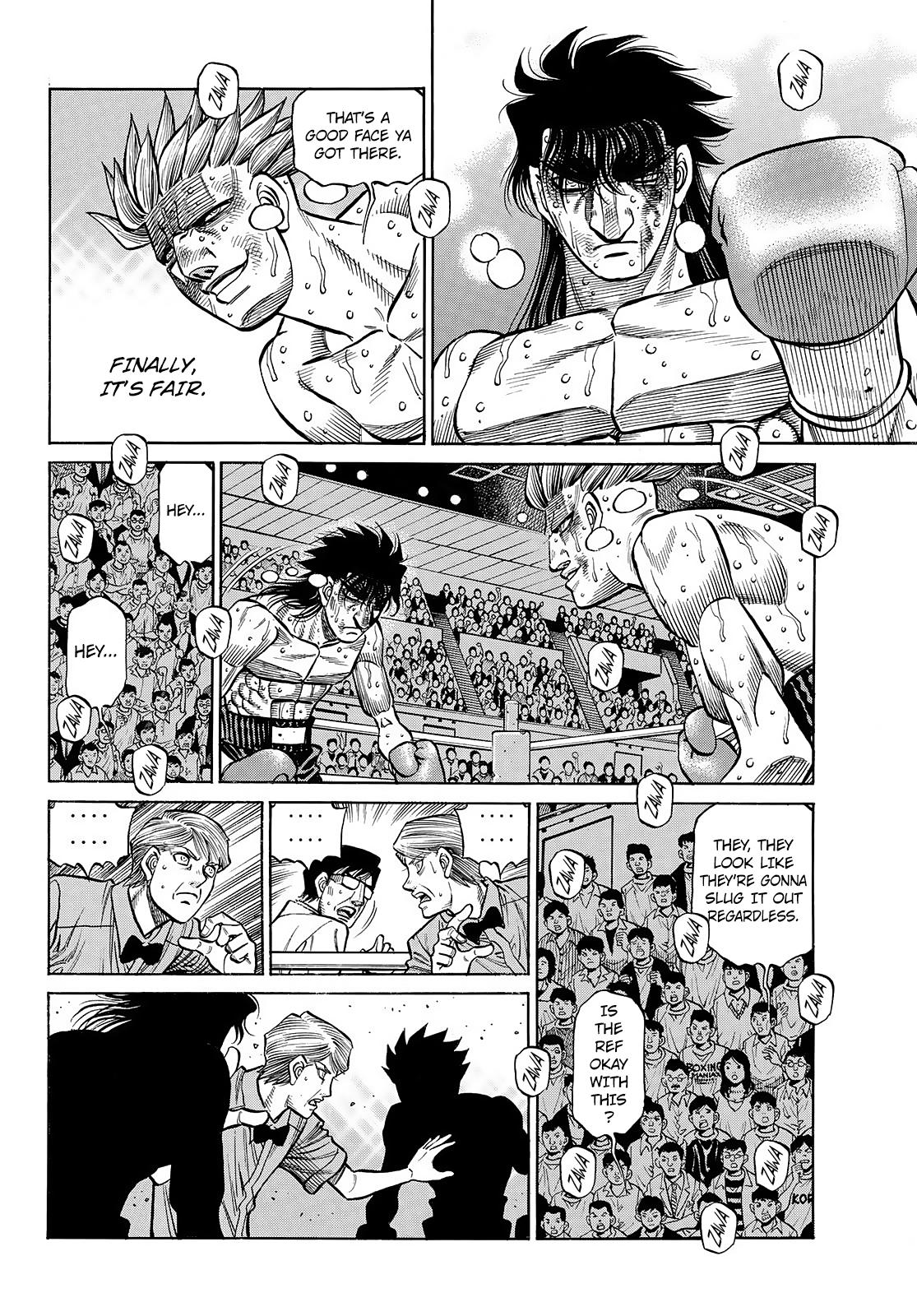 Hajime no Ippo Chapter 1464 — page 11