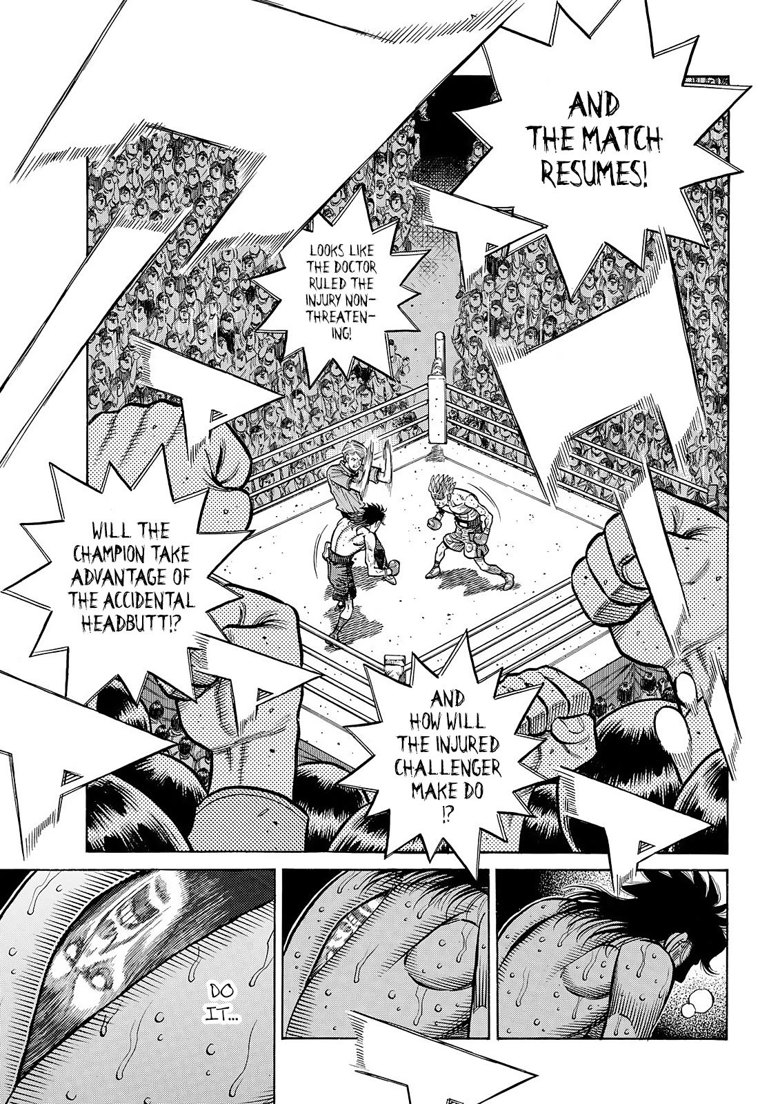 Hajime no Ippo Chapter 1464 — page 12