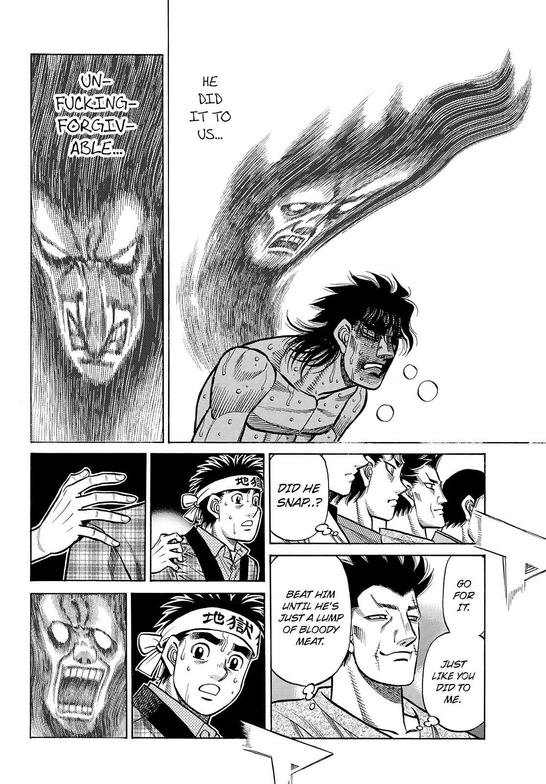 Hajime no Ippo Chapter 1464 — page 13
